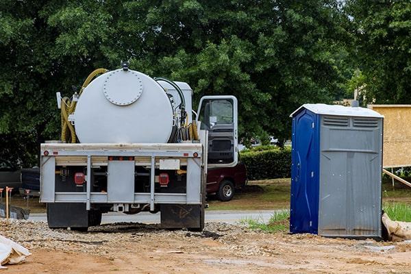 Our Glasgow Porta Potty Rentals field team