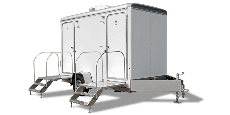 Luxury Restroom Trailer Rentals Glasgow KY